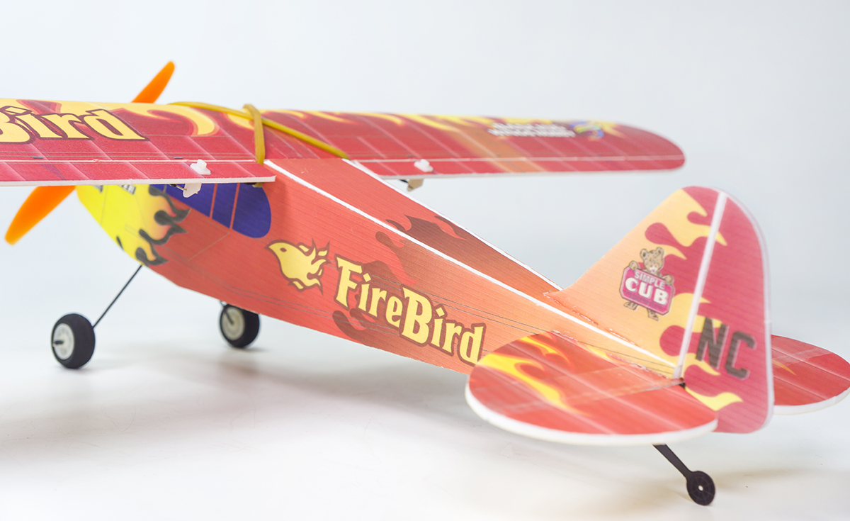 Dancing-Wings-Hobby-E31-J3-FireBird-600mm-Spannweite-PP-Foam-RC-Flugzeug-mit-starrem-Fluumlgel-Bausa-1982205-9